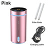 DINPHONE 300ml Car Air Humidifier and Essential Oils Diffuser - Auto, Home, and Office Freshener