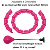 Adjustable Abdominal Fitness Hoop