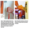 Portable Hotel Door Lock - Self-Defense Door Stop for Travel and Accommodation Security