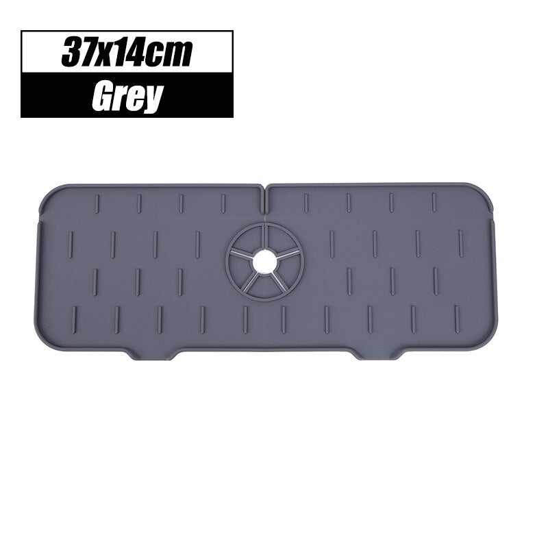 Sink Splash Guard - Silicone or Fabric