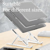 Adjustable Laptop Stand - Portable Support for iPad, Macbook and Laptops