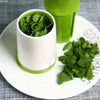 Herb & Spice Mincer - Stainless Steel Manual Herb Mill