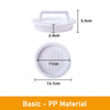 Nonstick Stuffed Burger Press - Hamburger Maker and Patty Mould