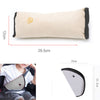 Car Seat Belt Pillow & Chest Strap - Extra Protection - Perfect for Kids