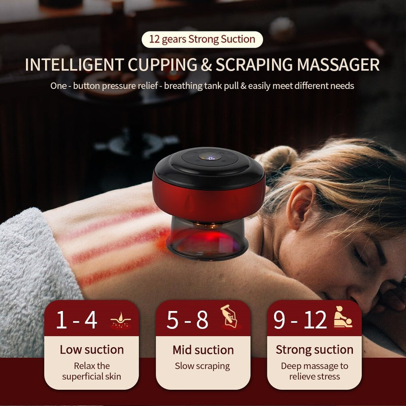 Electric Vacuum Cupping Massager