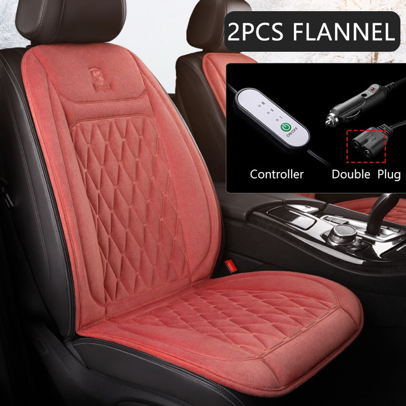 Heated Car Seat Cushion - 12V