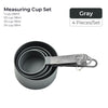 Load image into Gallery viewer, Stainless Steel Handle Measuring Spoon and Cup Set - Baking Kitchen Tools