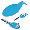 Silicone Multipurpose Spoon Rest Mat - Kitchen Utensil Holder