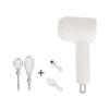 3-Speed Wireless Handheld Food Mixer