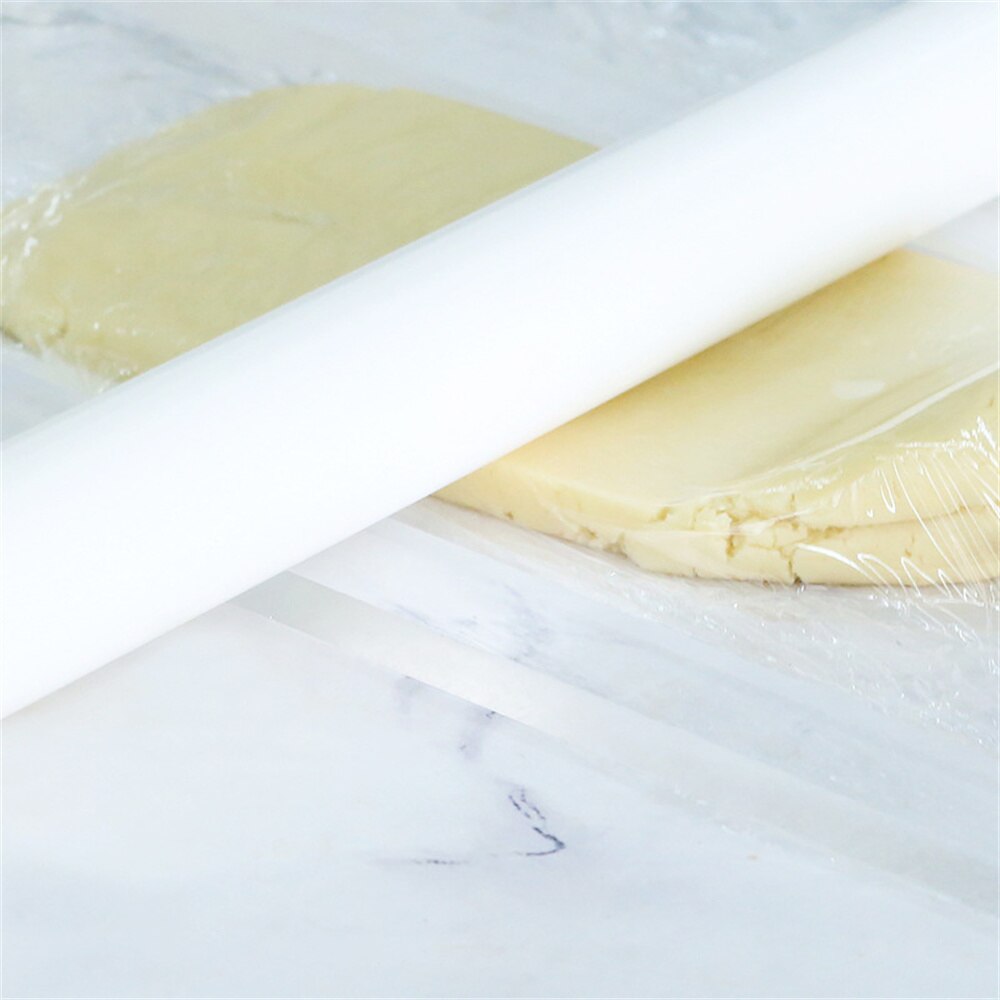 2PCS Acrylic Biscuit Rolling Pin Guides for Measuring Dough Thickness - Kitchen Accessories