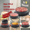 Nonstick Stuffed Burger Press - Hamburger Maker and Patty Mould