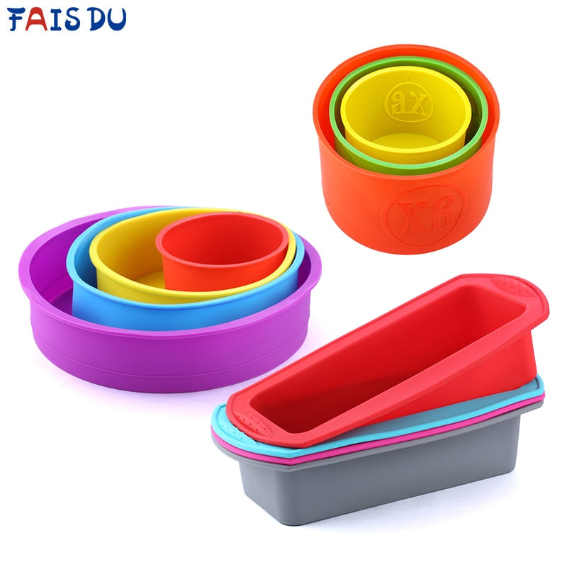 Silicone Cake Moulds