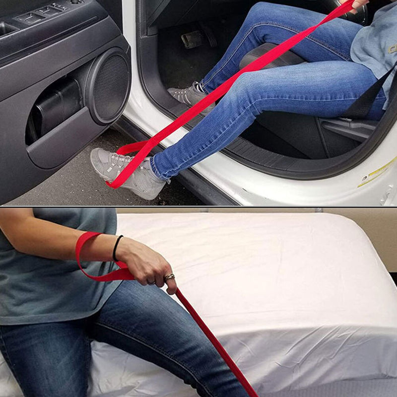 Portable Leg Lifting Strap - Mobility Aid Device