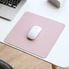 PU Leather Mouse Pad - Cute and Waterproof Desk Pad for Office Supplies
