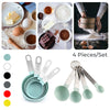 Stainless Steel Handle Measuring Spoon and Cup Set - Baking Kitchen Tools