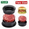 Nonstick Stuffed Burger Press - Hamburger Maker and Patty Mould