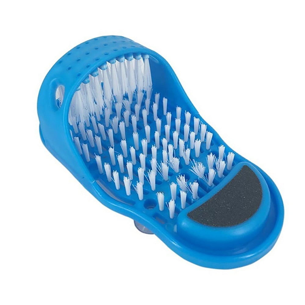 Shower Foot Scrubber with Silicone Suction Cup