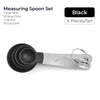 Load image into Gallery viewer, Stainless Steel Handle Measuring Spoon and Cup Set - Baking Kitchen Tools