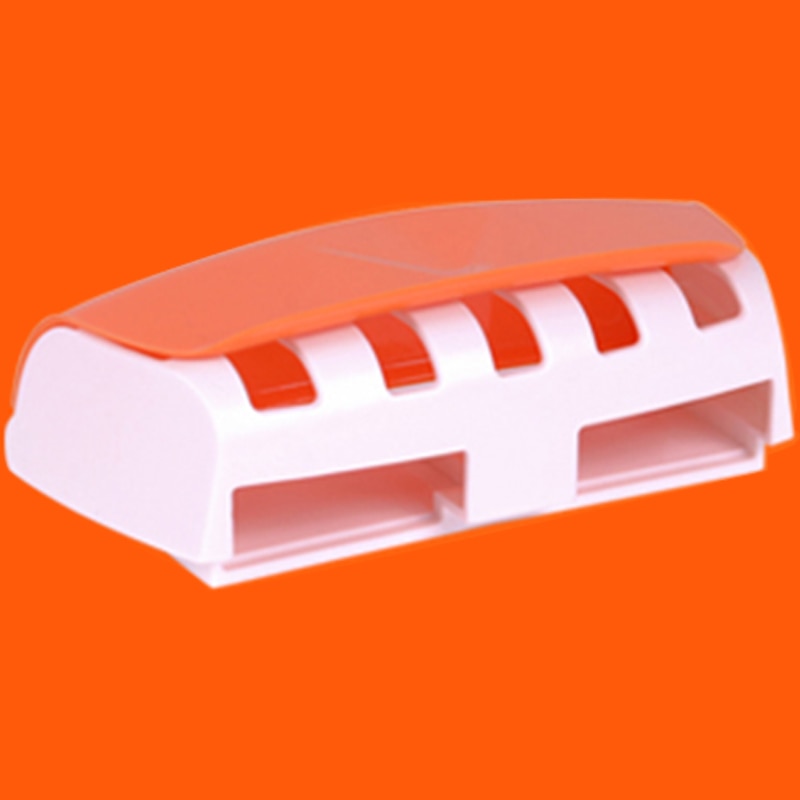 Automatic Toothpaste Dispenser & Toothbrush Holder (Wall Mounted)