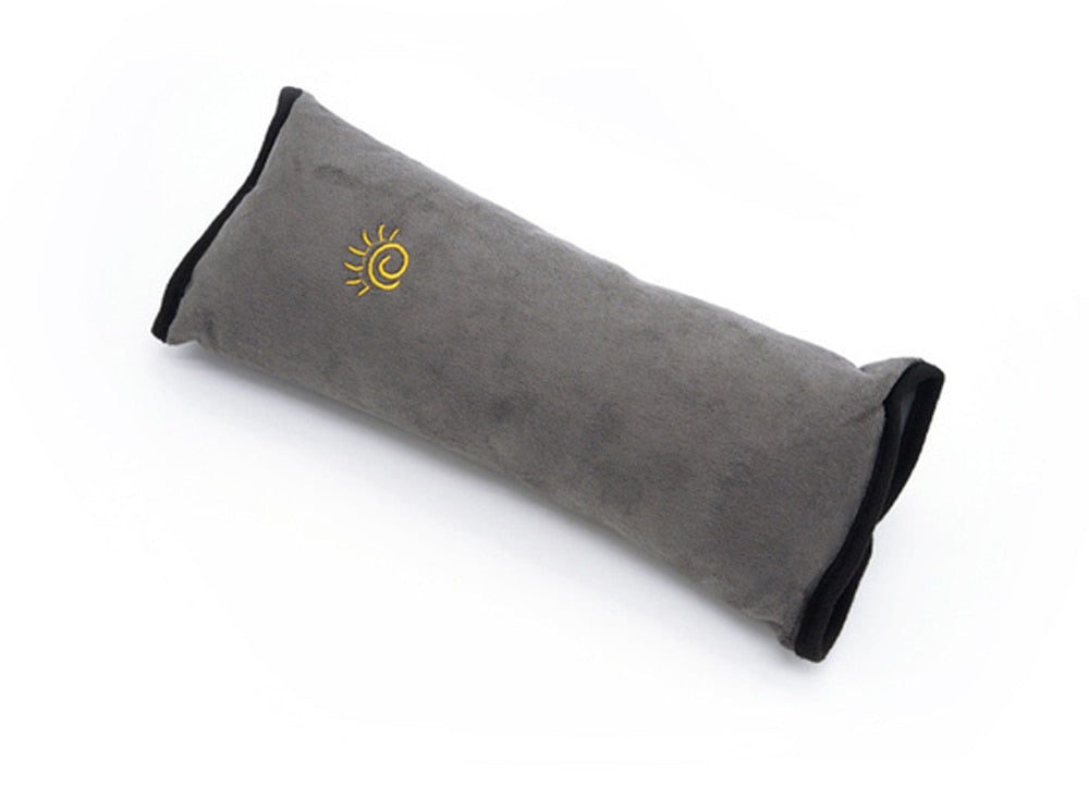 Car Seat Belt Pillow & Chest Strap - Extra Protection - Perfect for Kids