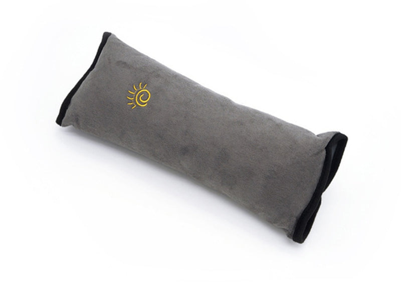 Car Seat Belt Pillow & Chest Strap - Extra Protection - Perfect for Kids