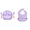 Baby Silicone Non-Slip Dinner Set