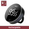 Magnetic LED Digital Kitchen Timer - Countdown and Alarm Clock