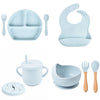 Baby Silicone Non-Slip Dinner Set